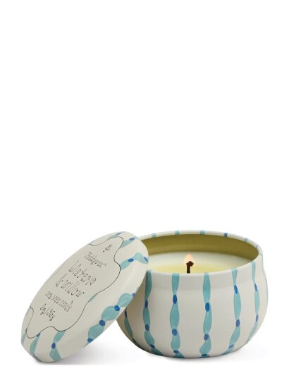 Paddywax Doftljus Mini Tulip I Plåtask 56G  Wisteria & Willow Multi/patterned 6.5X6.5X3.8CM