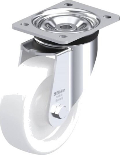 Blickle 47738 Lk-Spo 150G Hjul - Hjuldiameter 150 Mm, Bæreevne (Maks.) 600 Kg, 1 Stk