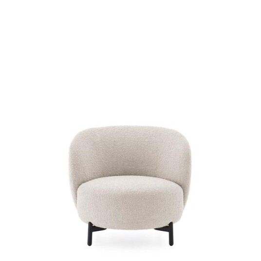 Kartell LUNAM CURLY Lenestol Hvit Kartell LUNAM CURLY Lenestol Hvit