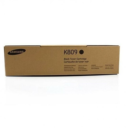 Samsung Originale Toner Samsung Clt-K809s Svart Samsung Originale Toner Samsung Clt-K809s Svart