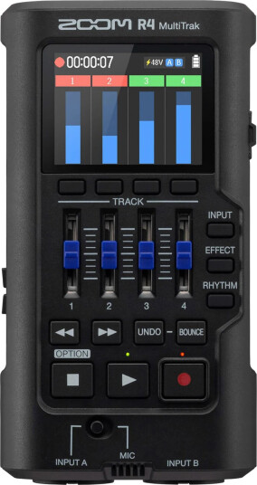 ZOOM R4 MULTITRAK OPPTAKER ZOOM R4 MULTITRAK OPPTAKER