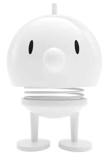 Hoptimist Bumble M figur White Hoptimist Bumble M figur White