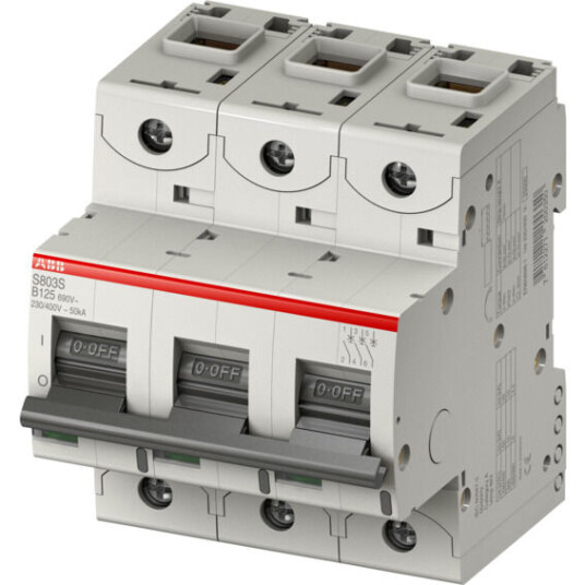 ABB Automatsikring S803S-C80A 3P ABB - 1628781