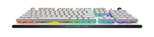 Dell Alienware AW920K Gaming Tastatur med RGB Belysning - Hvit