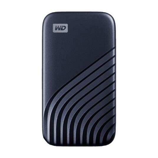 WD My Passport 2TB SSD - Midnattsblå - USB 3.2 Gen 2 WD My Passport 2TB SSD - Midnattsblå - USB 3.2 Gen 2