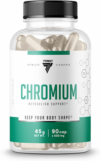 TREC NUTRITION Trec Chromium 90kaps, krom
