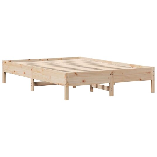 Sengeramme uten madrass 120x200 cm heltre furu