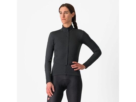 Castelli Perfetto Air sykkeljakke light black dame Castelli Perfetto Air sykkeljakke light black dame