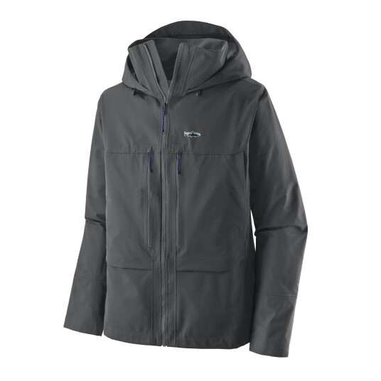 Patagonia M's Swiftcurrent Wading Jkt Forge Grey L