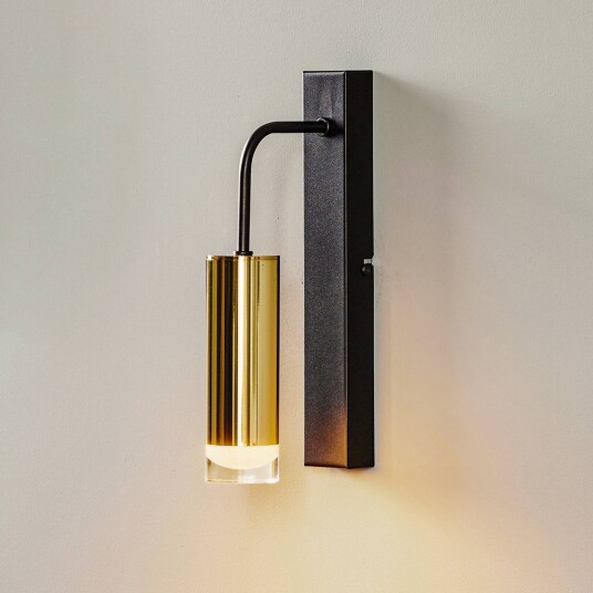 Lamkur Vegglampe Shine gull Lamkur Vegglampe Shine gull