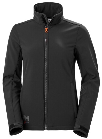 Helly Hansen Workwear Luna 74240-990 Softshelljakke svart L