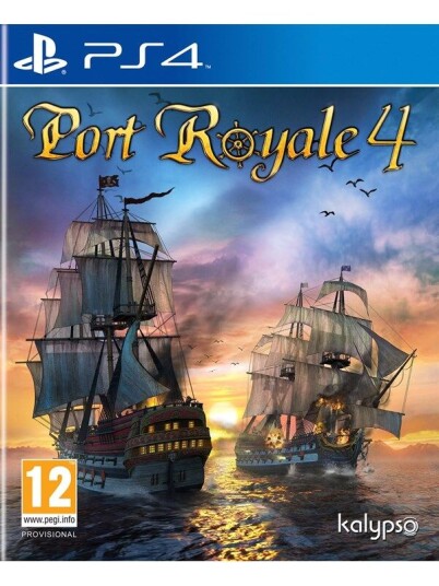 Port Royale 4 (PS4)