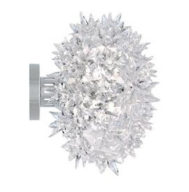 Kartell Bloom Vegglampe CW2 Krystall