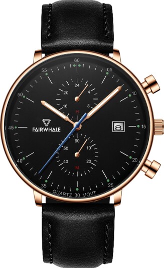 Mark Fairwhale Galactic Rose Black Leather Mark Fairwhale Galactic Rose Black Leather
