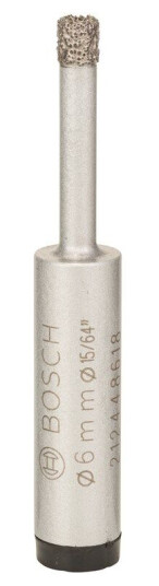 Bosch Diamanttørrbor Easy Dry Best for Ceramic 6 x 33 mm
