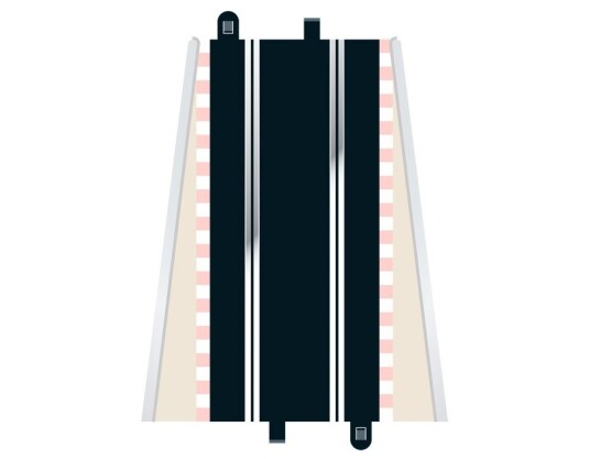 Scalextric C8205 - Standard straight 350mm - 2stk Scalextric C8205 - Standard straight 350mm - 2stk