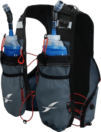 Fitletic Trail 2.5 Hydravest - BLACK/GREY - S