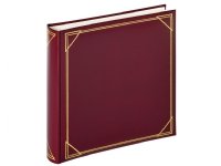 Walther Standard - Fotoalbum weinrot 30x30 100 Seiten wei? (MX-200-R)