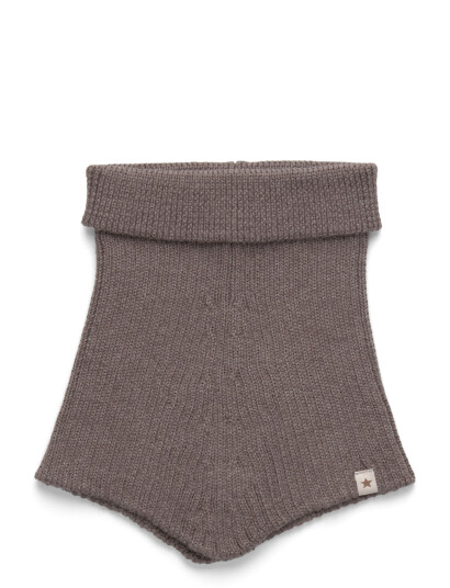 Huttelihut Neck Warmer Wool Knit   Grey   134\140