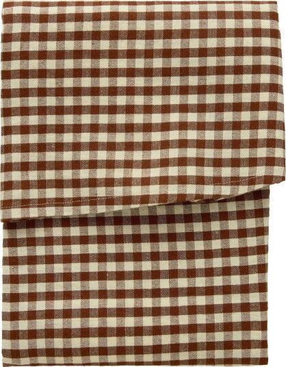Decotique Oliva Duk Rund 160 cm Brun