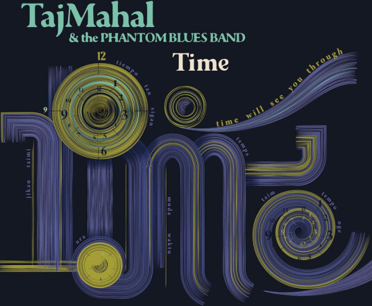 Taj Mahal Time CD
