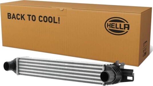 Intercooler HELLA 8ML 366 470-841