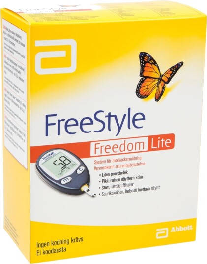 Freestyle Freedom Lite Blodsukkerapparat 1 stk