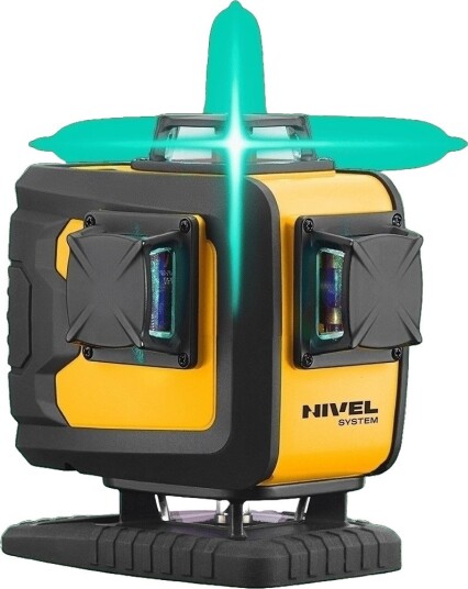 Nivel Krysslaser System CL4D-G (Grønn)