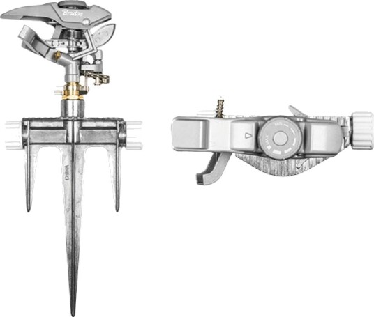 Bradas Pulserende Sprinkler Triton Tre Delt / White Line
