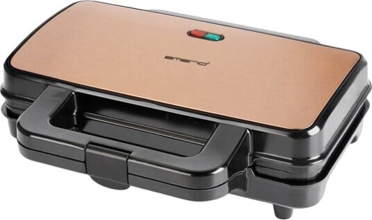 EMERIO   Toastjern XXL 32x27 cm 900W kobber