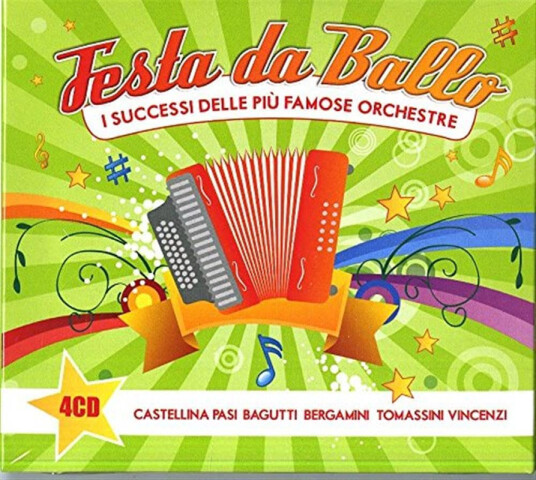 Diverse Artister Festa Da Ballo CD