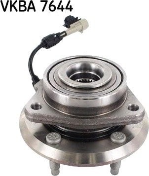 Hjullager SKF VKBA 7644