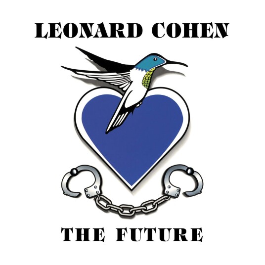 Leonard Cohen The Future CD Leonard Cohen The Future CD
