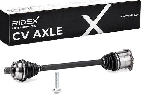 RIDEX 13D0401 Drivaksel