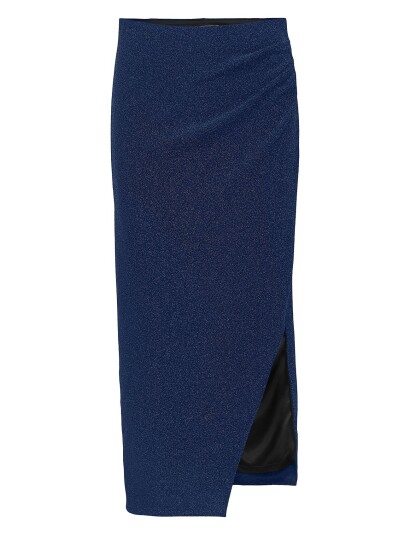 Object Objfilipa Slm Hw Long Skirt 135 - Blue - S Object Objfilipa Slm Hw Long Skirt 135 - Blue - S