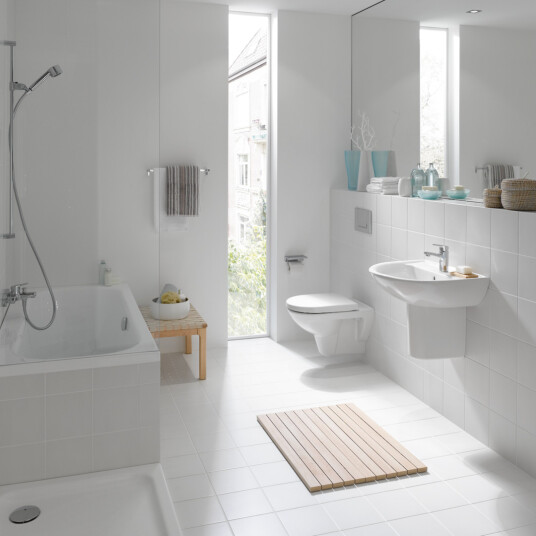 LAUFEN PRO B SERVANT 55X44 CM HVIT