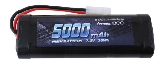 Gens Ace 7.2V 5000mAh - NiMh - Tamiya Gens Ace 7.2V 5000mAh - NiMh - Tamiya