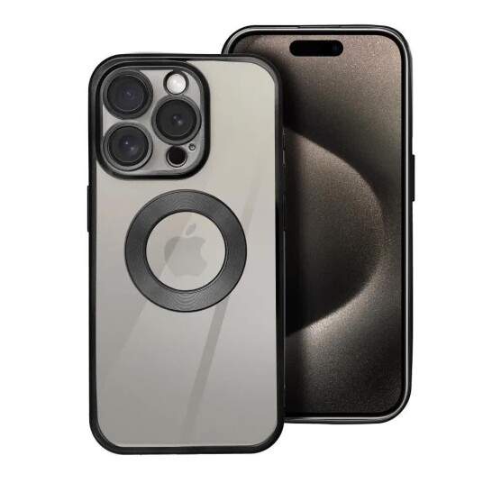 OEM Glam Deksel for iPhone 17 Pro Max Svart