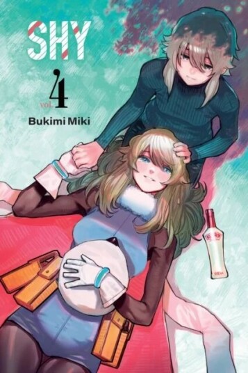Shy, Vol. 4 Av Bukimi Miki