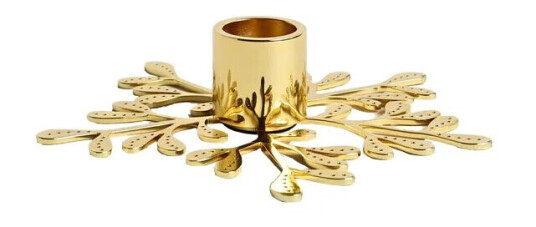 Cooee Design Mistletoe lysestake Messing