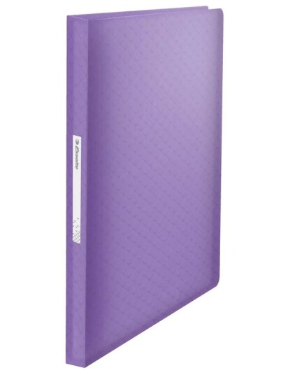 Esselte Colour'Breeze Display Book with 80 pockets Lavender