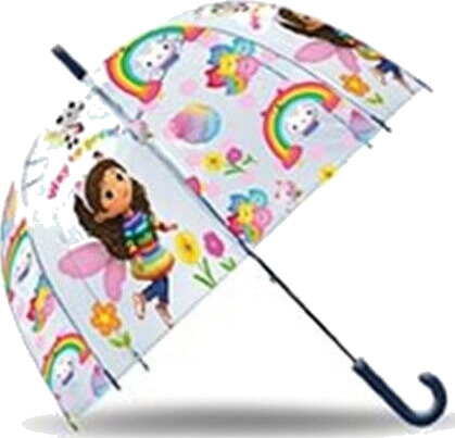Euromic GABBY'S DOLLHOUSE Umbrella L 68 cm x dia. 72 cm Euromic GABBY'S DOLLHOUSE Umbrella L 68 cm x dia. 72 cm