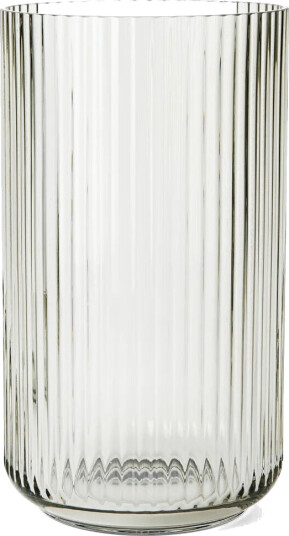 Lyngby Porcelæn Lyngby vase glass smoke 31 cm Lyngby Porcelæn Lyngby vase glass smoke 31 cm