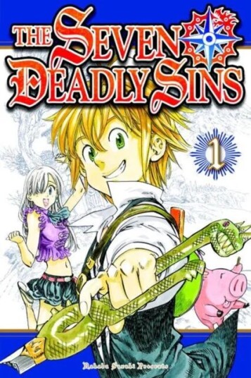 The Seven Deadly Sins 1 Av Nakaba Suzuki