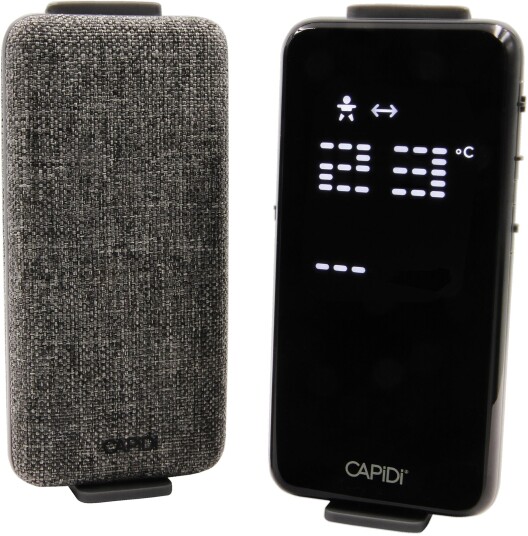 CAPiDi  Premium Babycall Grey