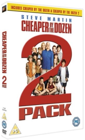 Cheaper By The Dozen/Cheaper By The Dozen 2 DVD Cheaper By The Dozen/Cheaper By The Dozen 2 DVD