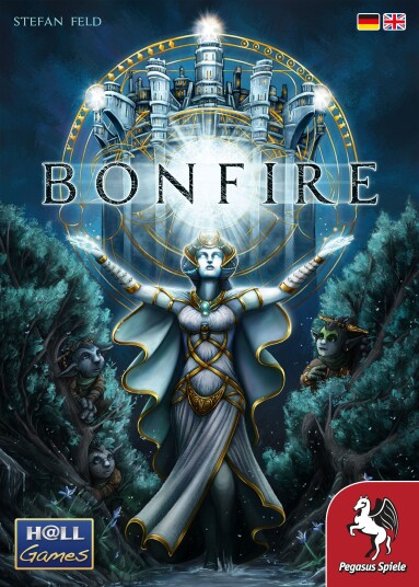 Bonfire - Brettspill fra Outland Bonfire - Brettspill fra Outland