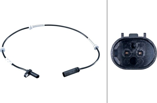 HELLA 6PU 358 216 851 Sensor ABS