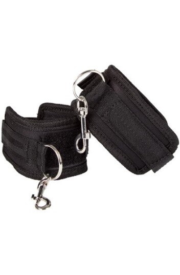 Diabolique Beginner Velcro Cuffs Black Diabolique Beginner Velcro Cuffs Black