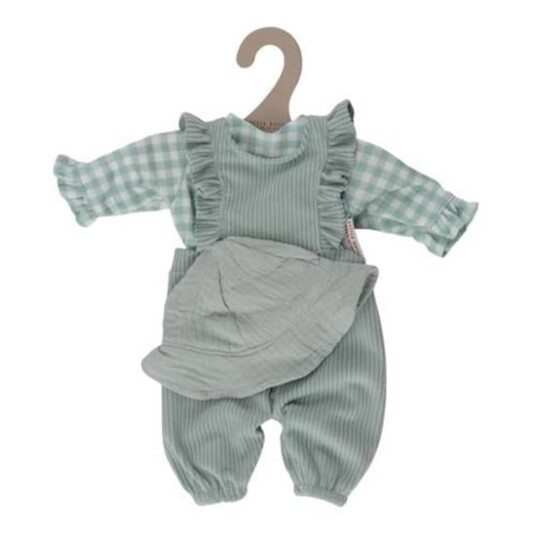 Little Dutch Baby doll Clothes Green LD4583